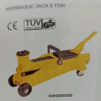 Krisbow hydraulic jack 2 ton // dongkrak buaya 2 ton