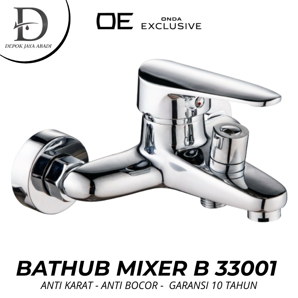 Kran Mixer Air Panas Dingin Anti Bocor Onda Exclusive B 33001