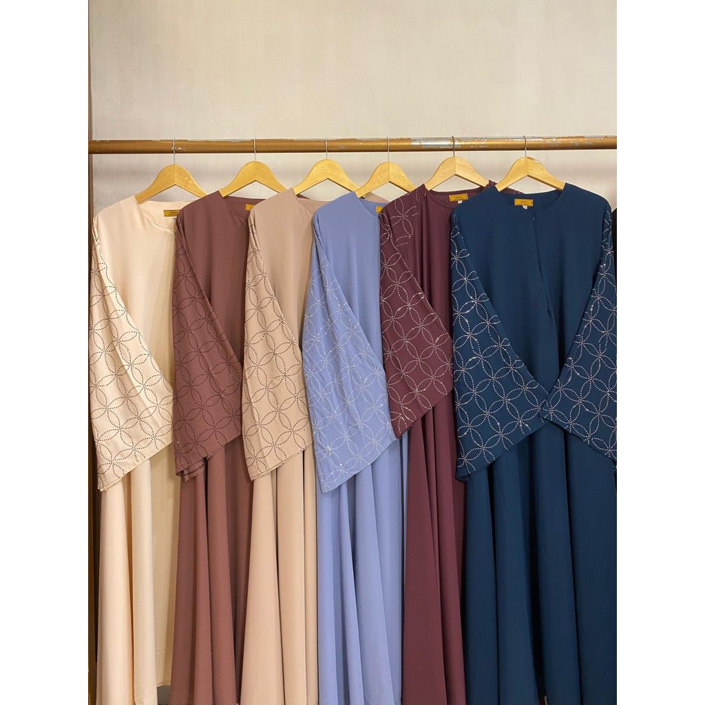 ABAYA DUBAI GAMIS MIRIP IMPORT KLOK UMBRELLA 4 meter BUSANA MUSLIMAH DRESS GAMIS WANITA BAJU PEREMPU