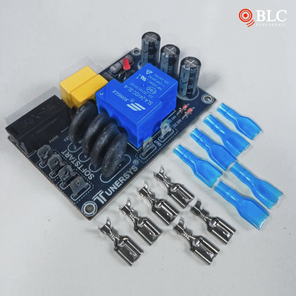 SOFTSTART ANTI JEGLEK Kit Softstrart Tunersys NTC N-Type 30A BERKUALITAS PREMIUM
