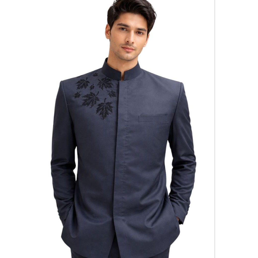 Jasko Muslim Pria Dewasa Lengan Panjang | Jas Koko Modern | Busana Muslim Resmi