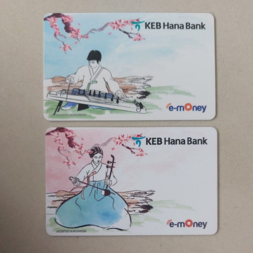 e money bank mandiri keb hana bank