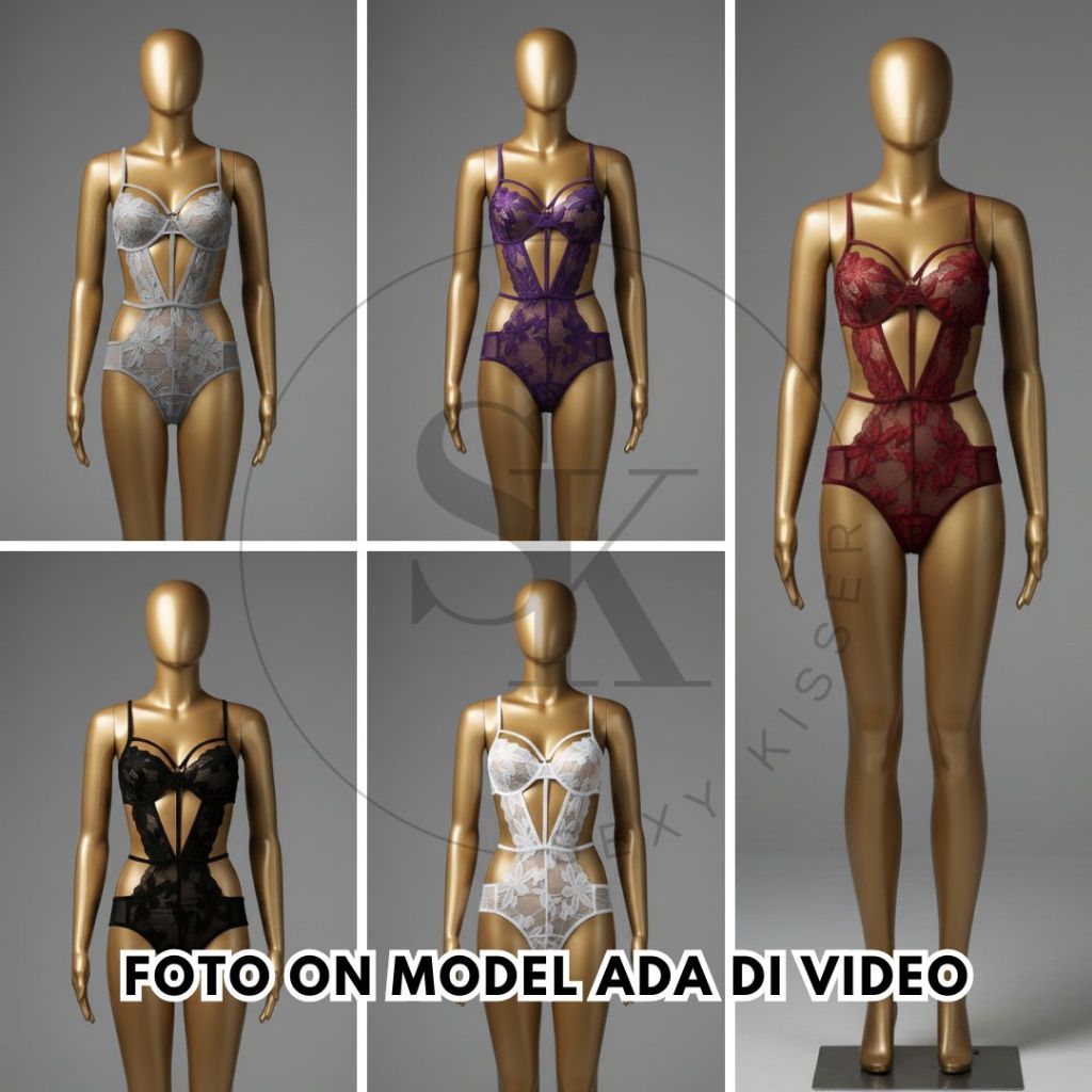 Sexy Lingerie Teddy Leotard Lace Lingerie by Sexy Kisser 1487