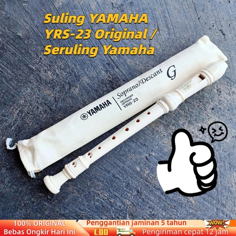 Suling YAMAHA YRS-23 Original / Seruling Yamaha