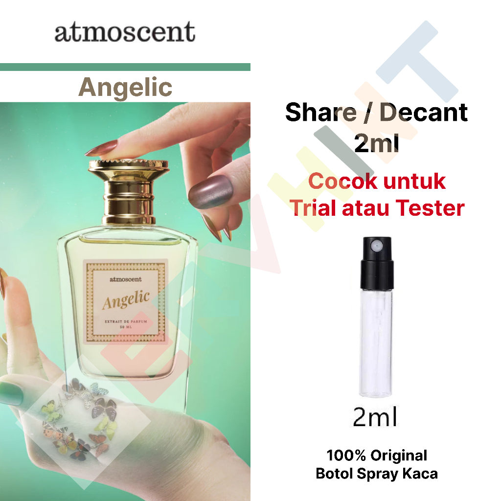 [Decant Parfum] Atmoscent - Angelic XDP (Extrait de Parfum) | Amber Gourmand | Unisex