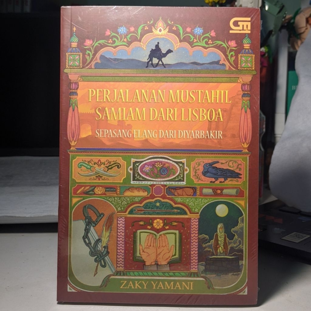 [CEK DESKRIPSI] Perjalanan Mustahil Samiam dari Lisboa: Sepasang Elang dari Diyarbakir - Zaky Yamani