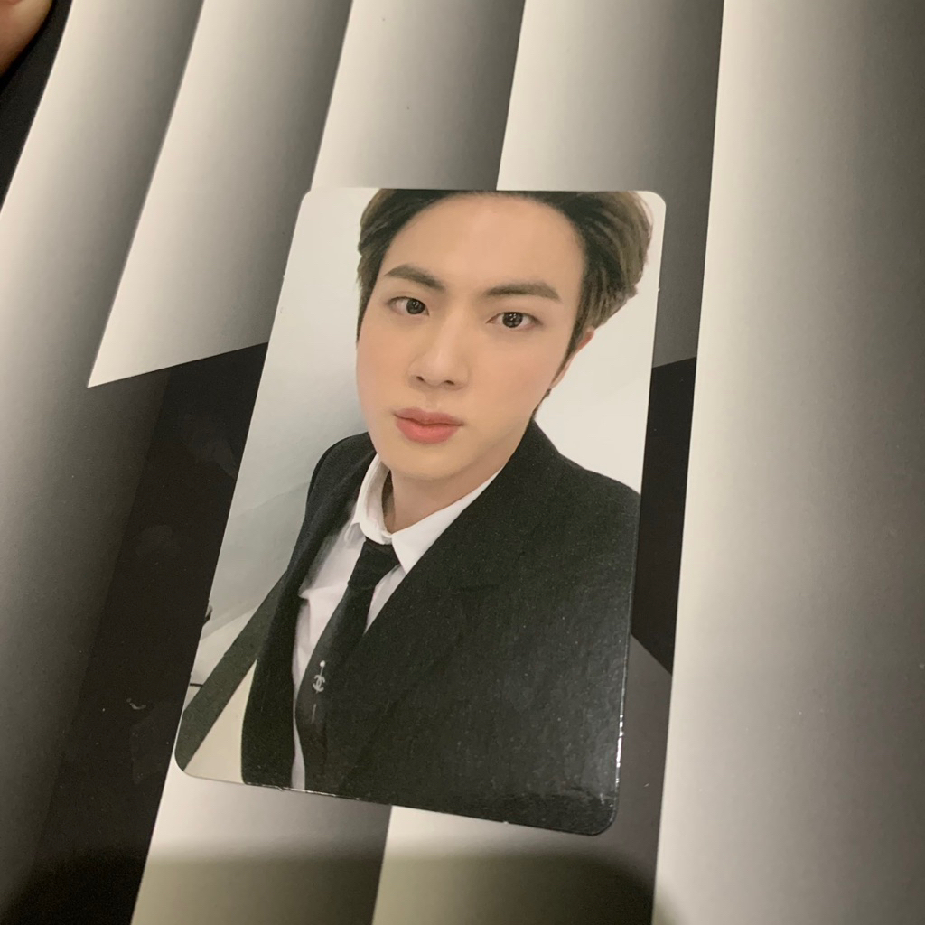 photocard bts seokjin jin memories 20 memo20