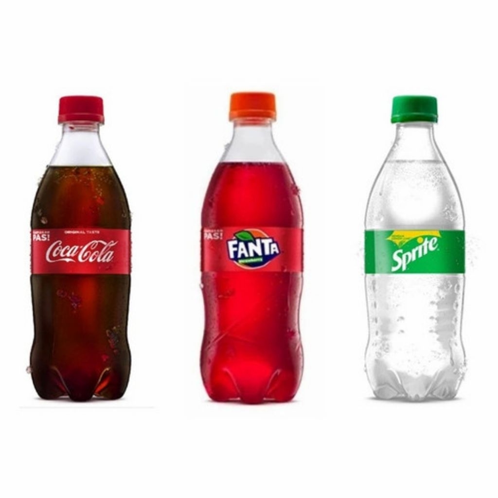 Minuman Sprite/Fanta/Coca-Cola 250 ml