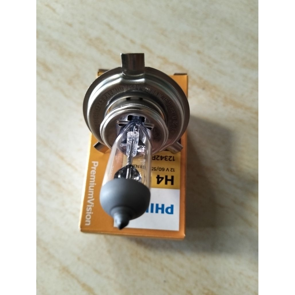 bohlam Philips halogen H4 60/55w