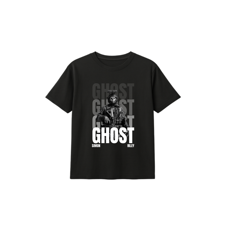 ACESTREET KAOS REGULER SIMON GHOST RILLEY T-SHIRT PRIA WANITA REGULER || Kaos Distro Streetwear Unis