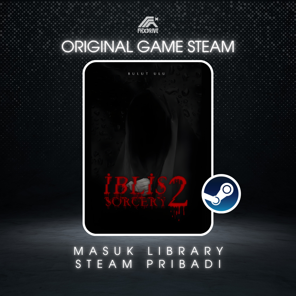 IBLIS 2 | MASUK KE AKUN PRIBADI | GAME PC WINDOWS