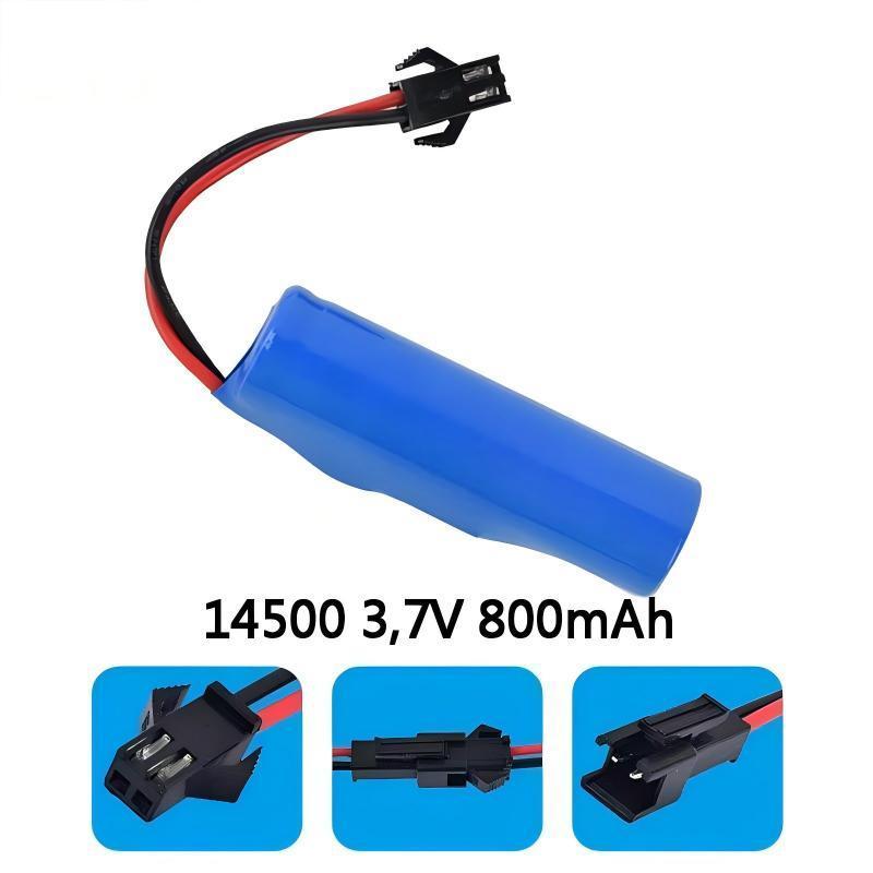 800 mAh Spare Part Battery Aksesories For Mobil RC & Excavator Remote Control