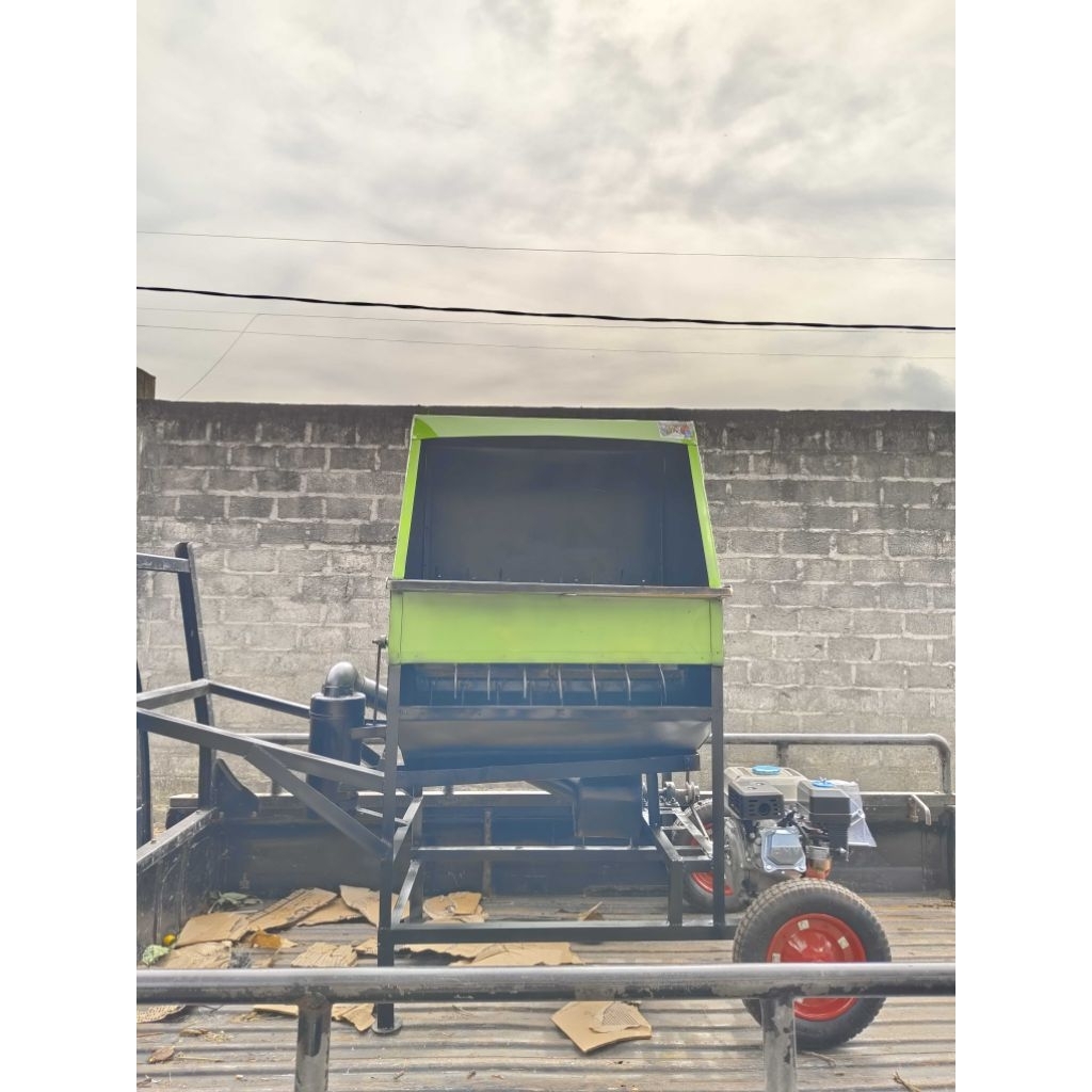 MESIN HEREK PADI MODEL BLOWER *REQUEST