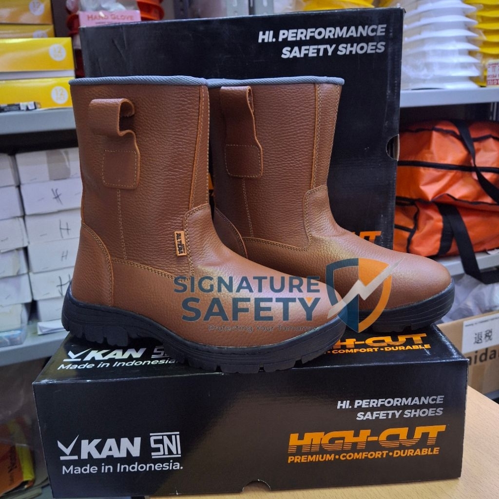 SEPATU SAFETY ALTERA NIAGARA BROWN SNI - SAFETY SHOES ALTERA NIAGARA BROWN ORIGINAL
