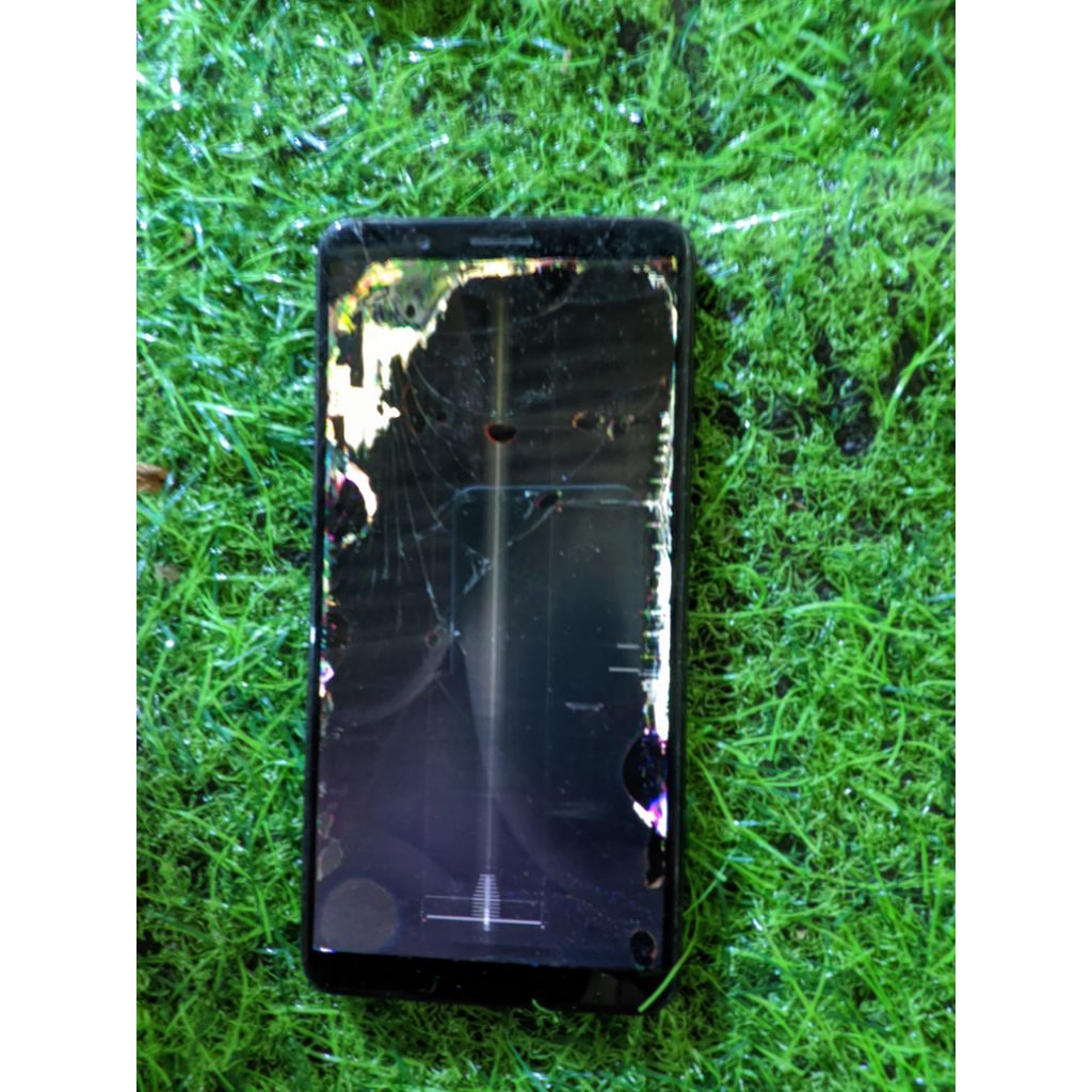 Hp vivo y71 kondisi mesin hidup minus lcd+casan