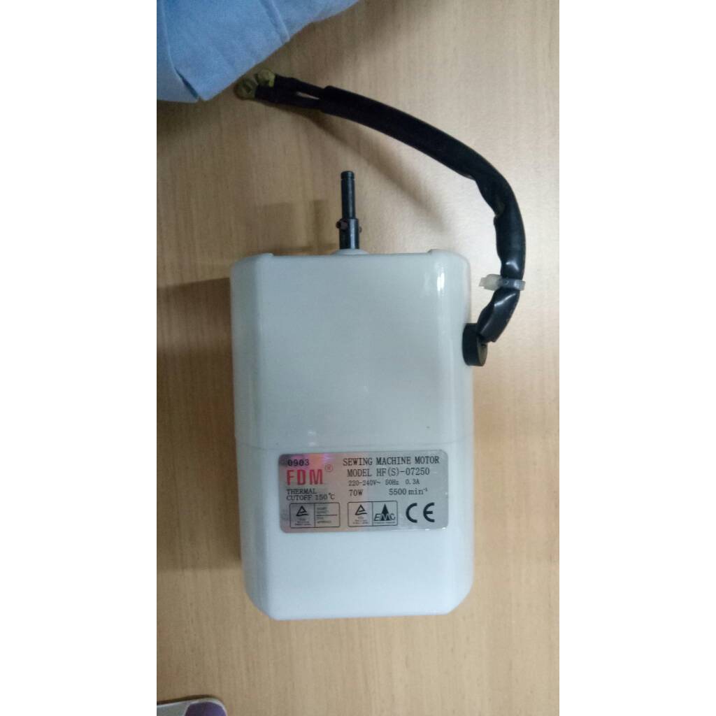HF(S)-07250 70W FDM dinamo kecil mesin jahit Singer 1130