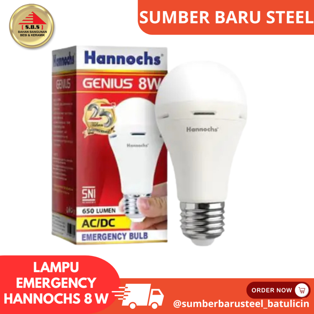 LAMPU EMERGENCY HANNOCHS