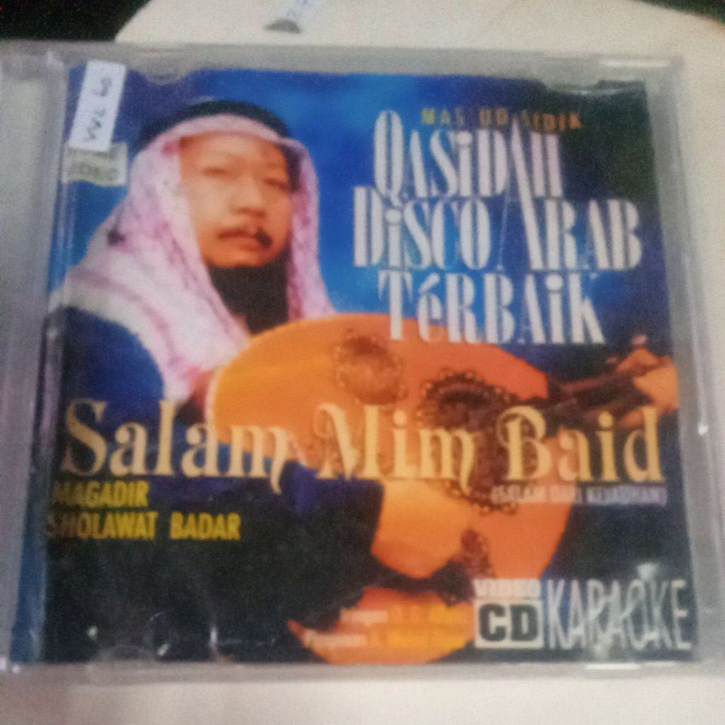 VCD QASIDAH DISCO ARAB VV260