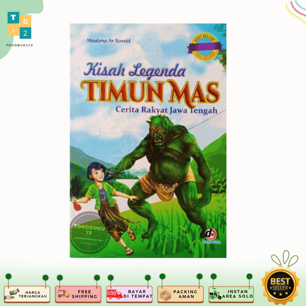 Kisah Legenda Timun Mas - DM