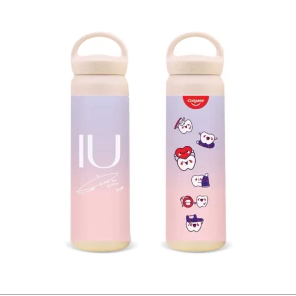 Tumbler IU × Colgate Limited Edition