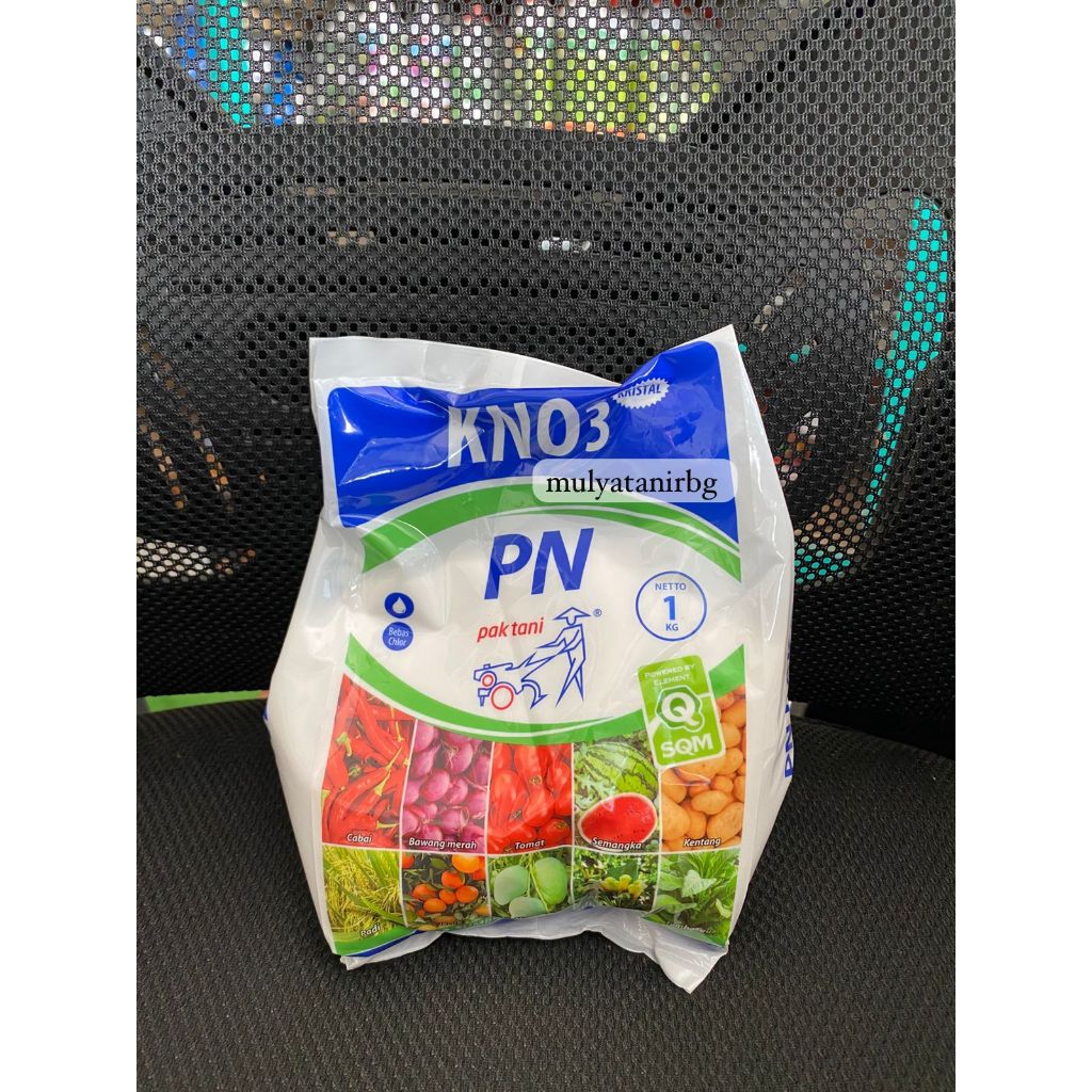 KNO3 Pak Tani PN Kristal Kemasan 1Kg / KNO3 Putih 1Kg