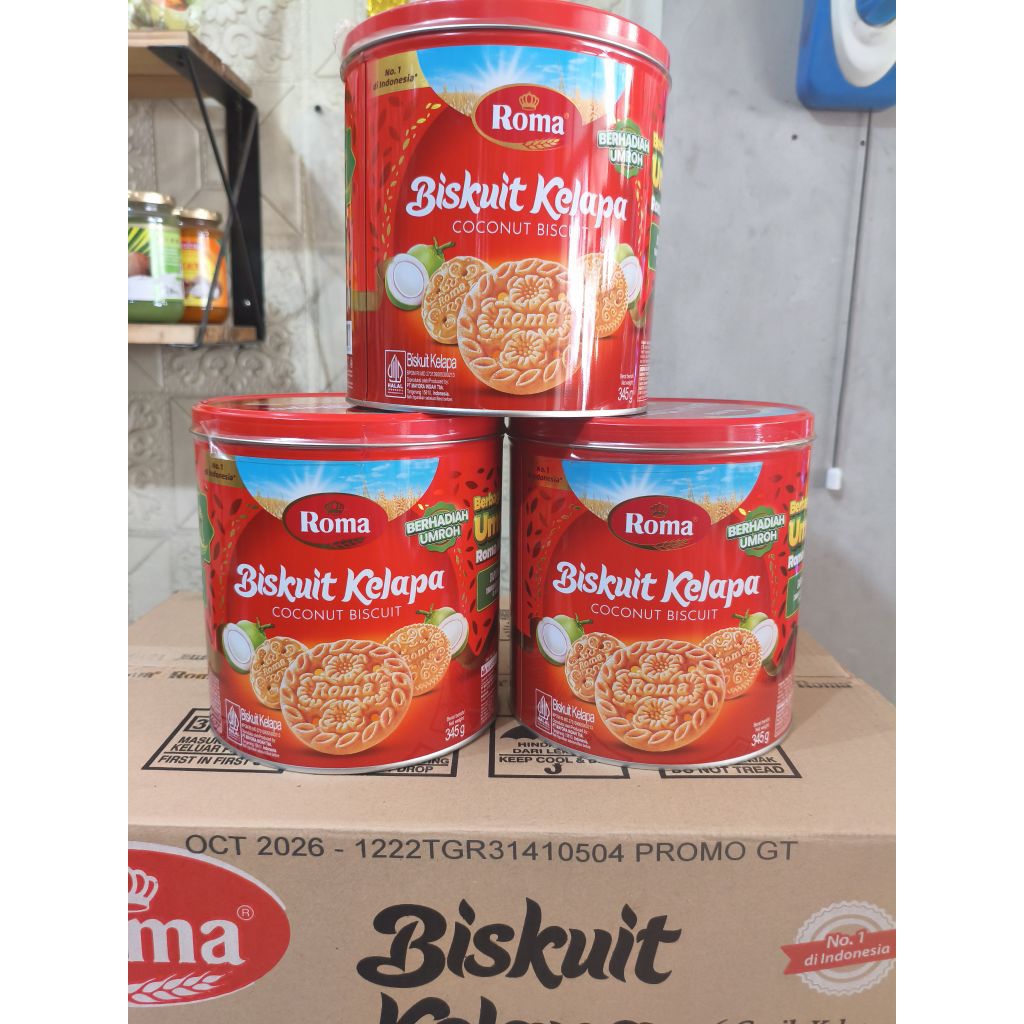 Roma kelapa kaleng