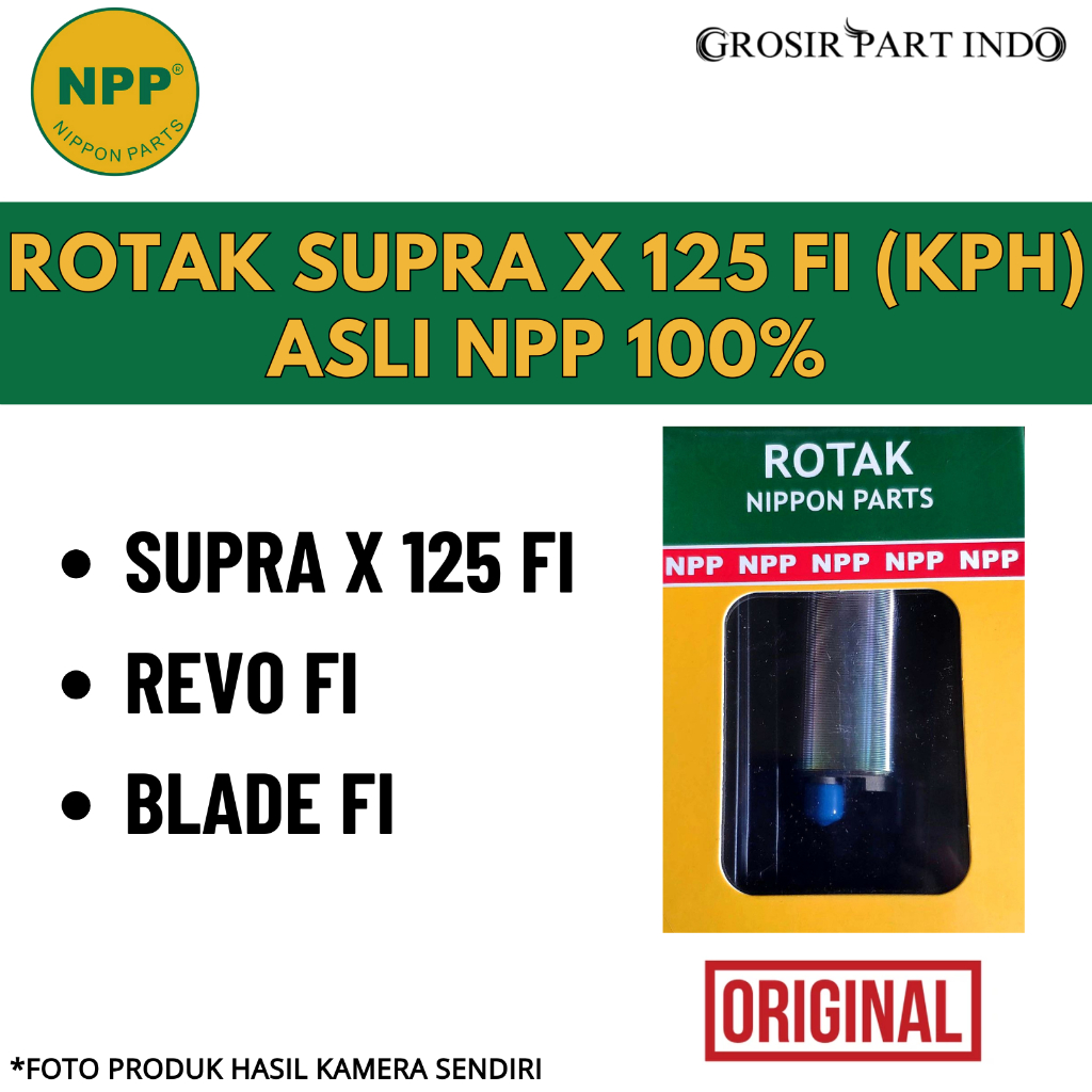 ROTAK POMPA INJEKSI NPP Supra X 125 FI Injeksi Revo FI Blade New FI KPH Original