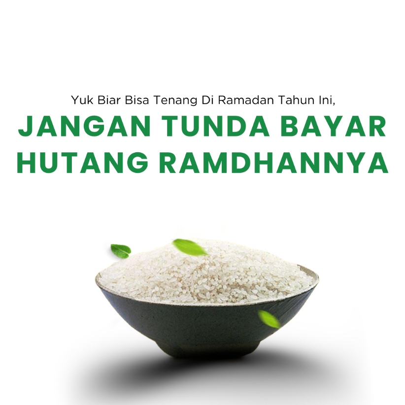HUTANG PUASA | FIDYAH PUASA + sedekah