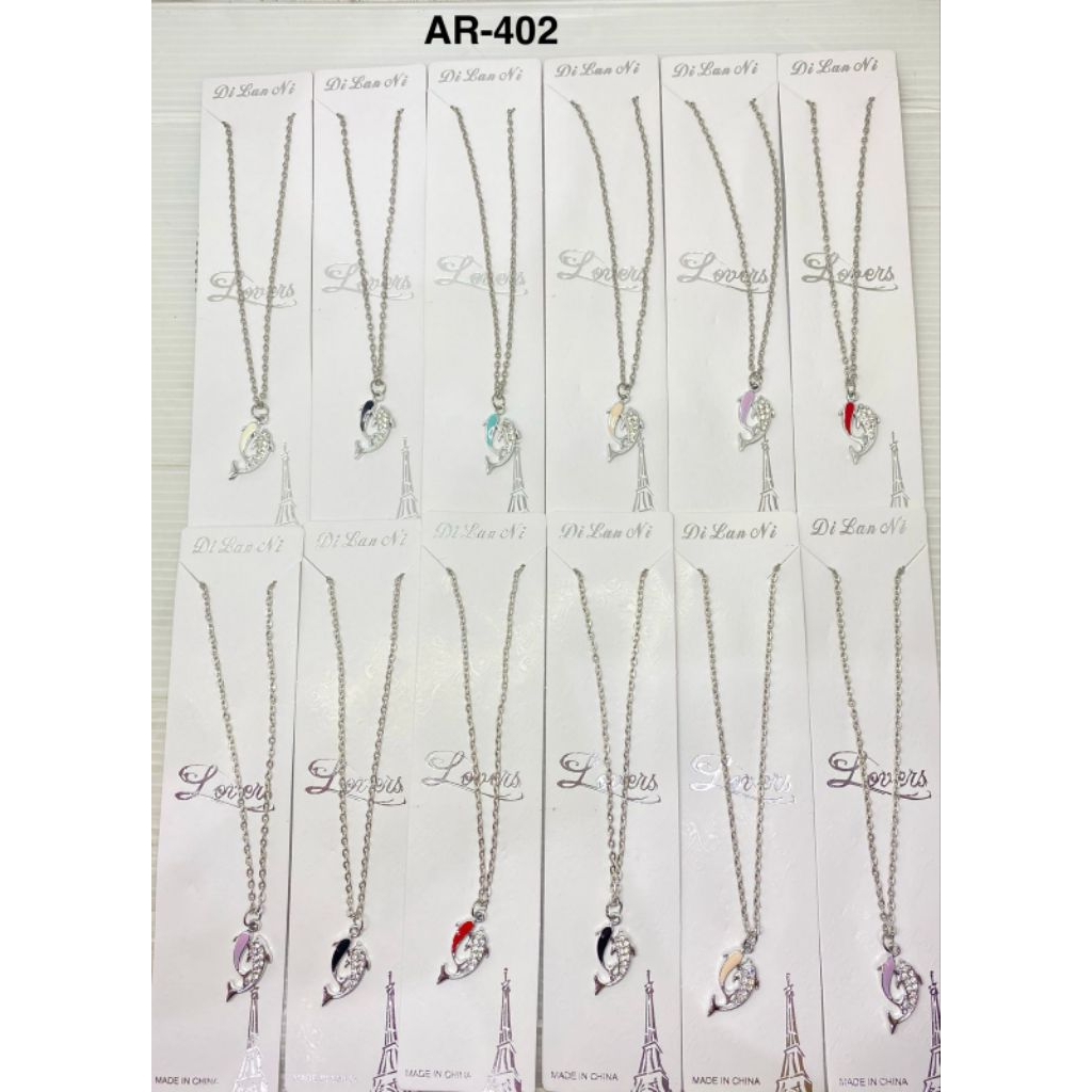 Kalung motif/Kalung/Kalung cantik/Kalung mutiara/Kalung rantai & biji lada harga/lusin
