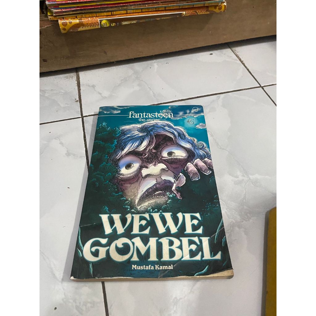Wewe Gombel Comic - Mustafa