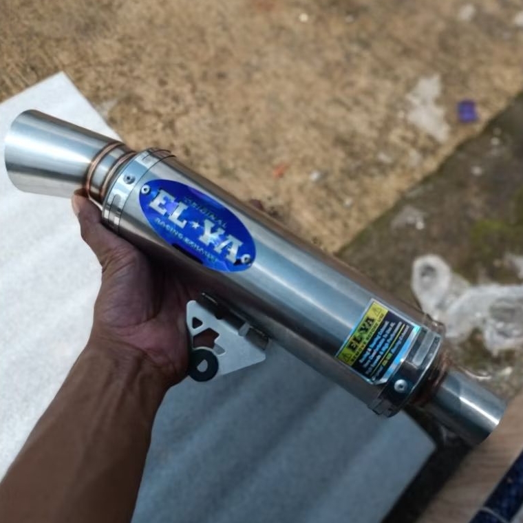 kenalpot racing ELYA original wrc samlong beat scoopy vario mio nmax aerox