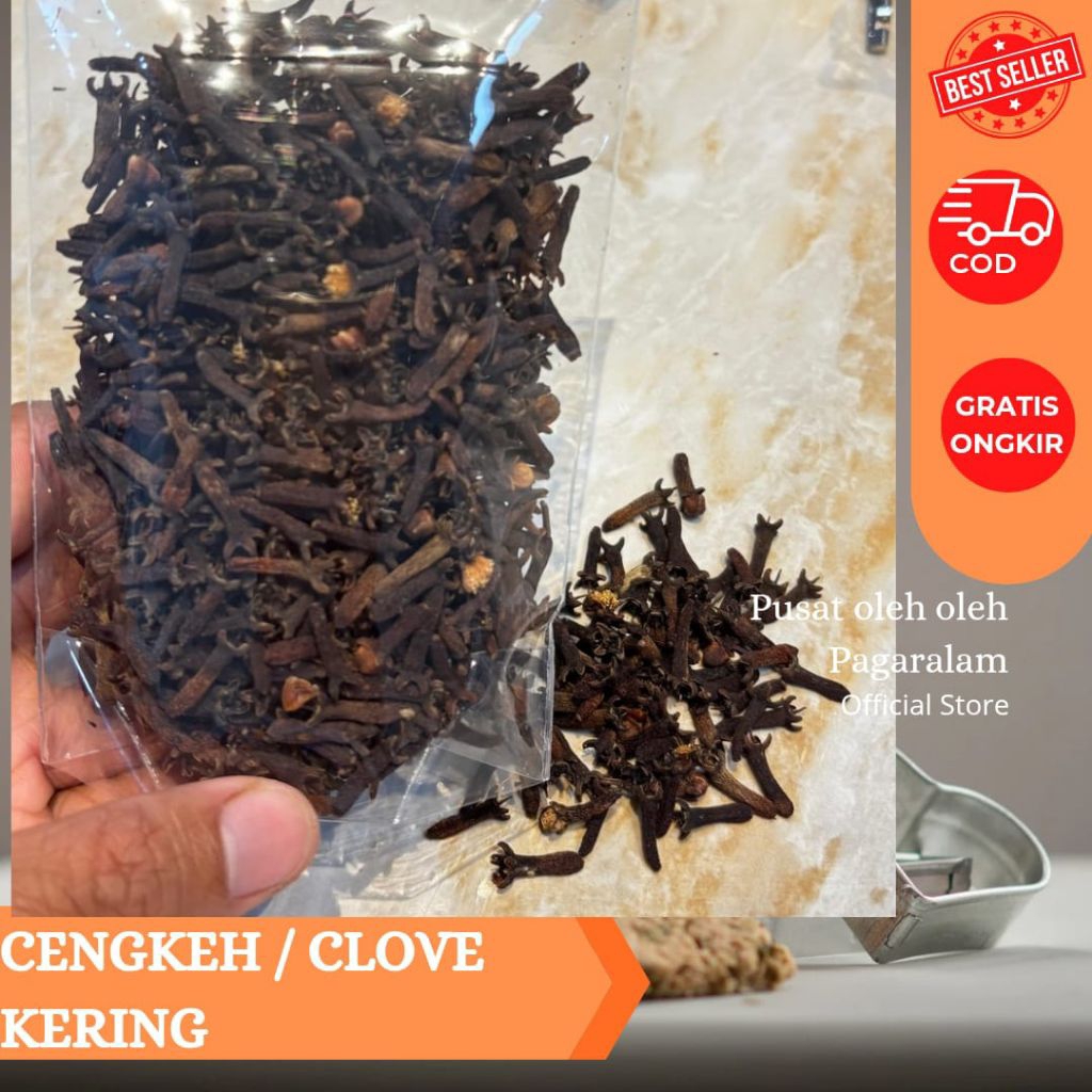Cengkeh Clove kering rempah bumbu dapur