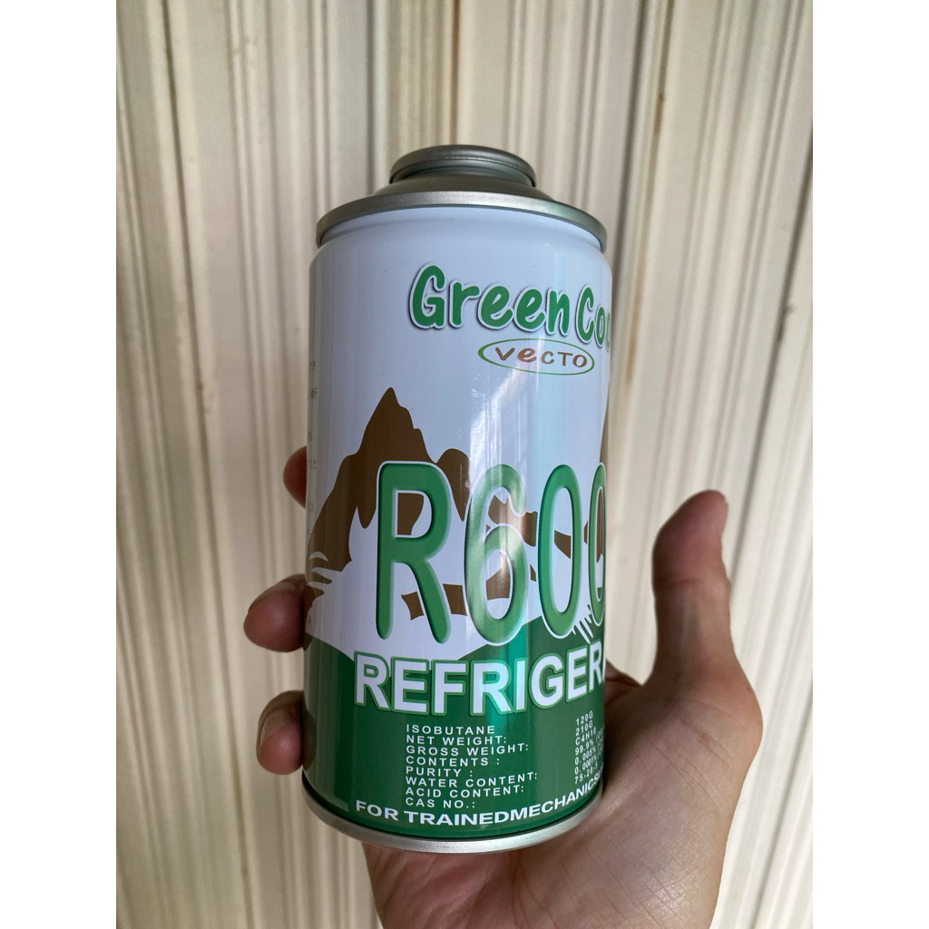 Refrigerant Green Cool R600a