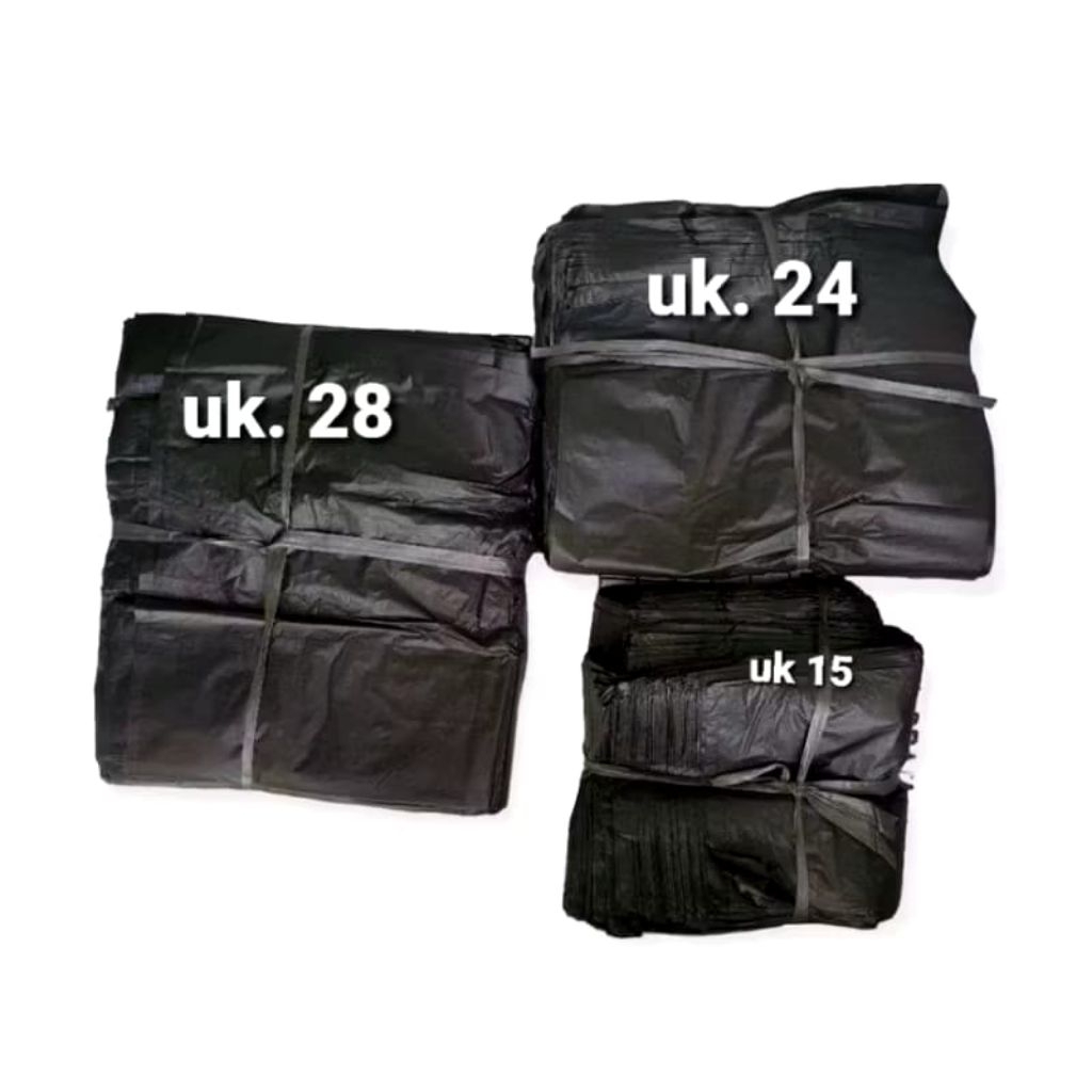 Kresek Hitam Kiloan Kresek Sampah Hitam Kantong Plastik Hitam Kantong Plastik Sampah