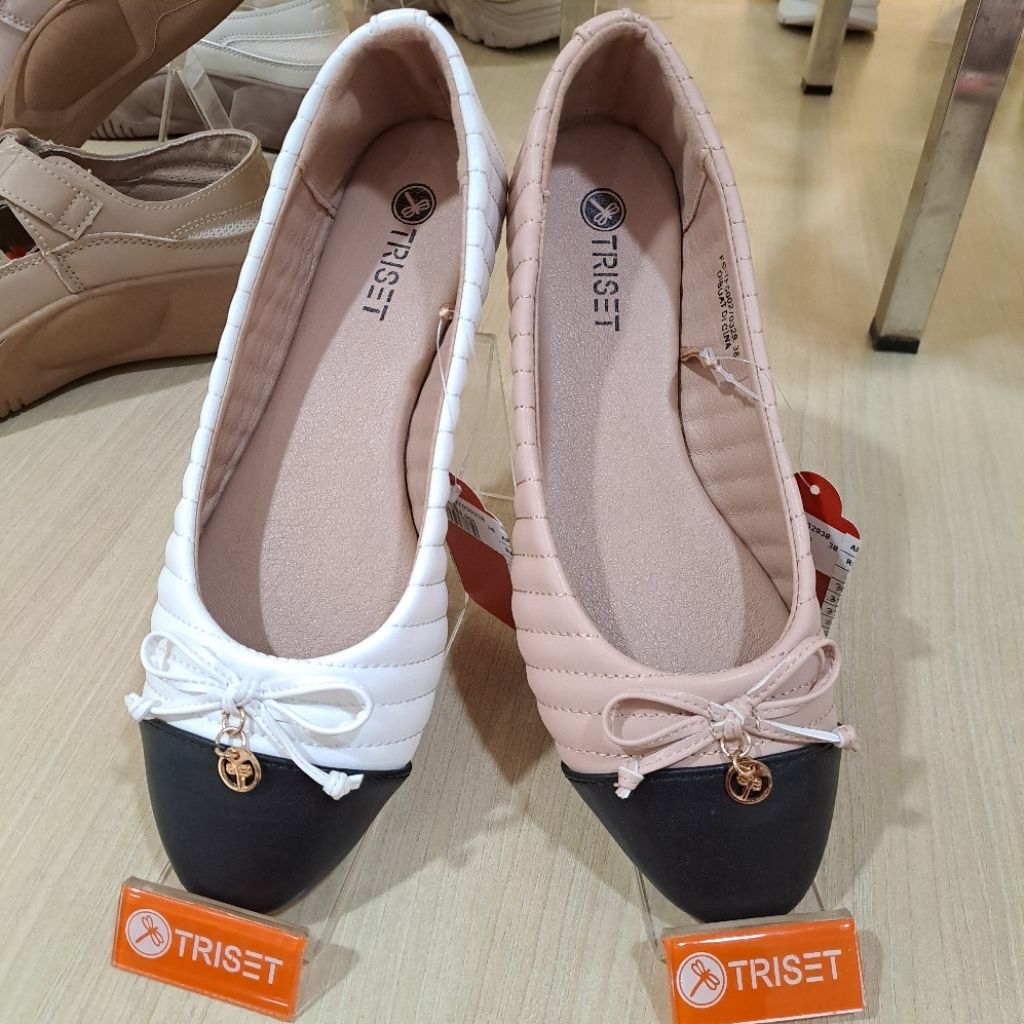 sepatu flat wanita Triset
