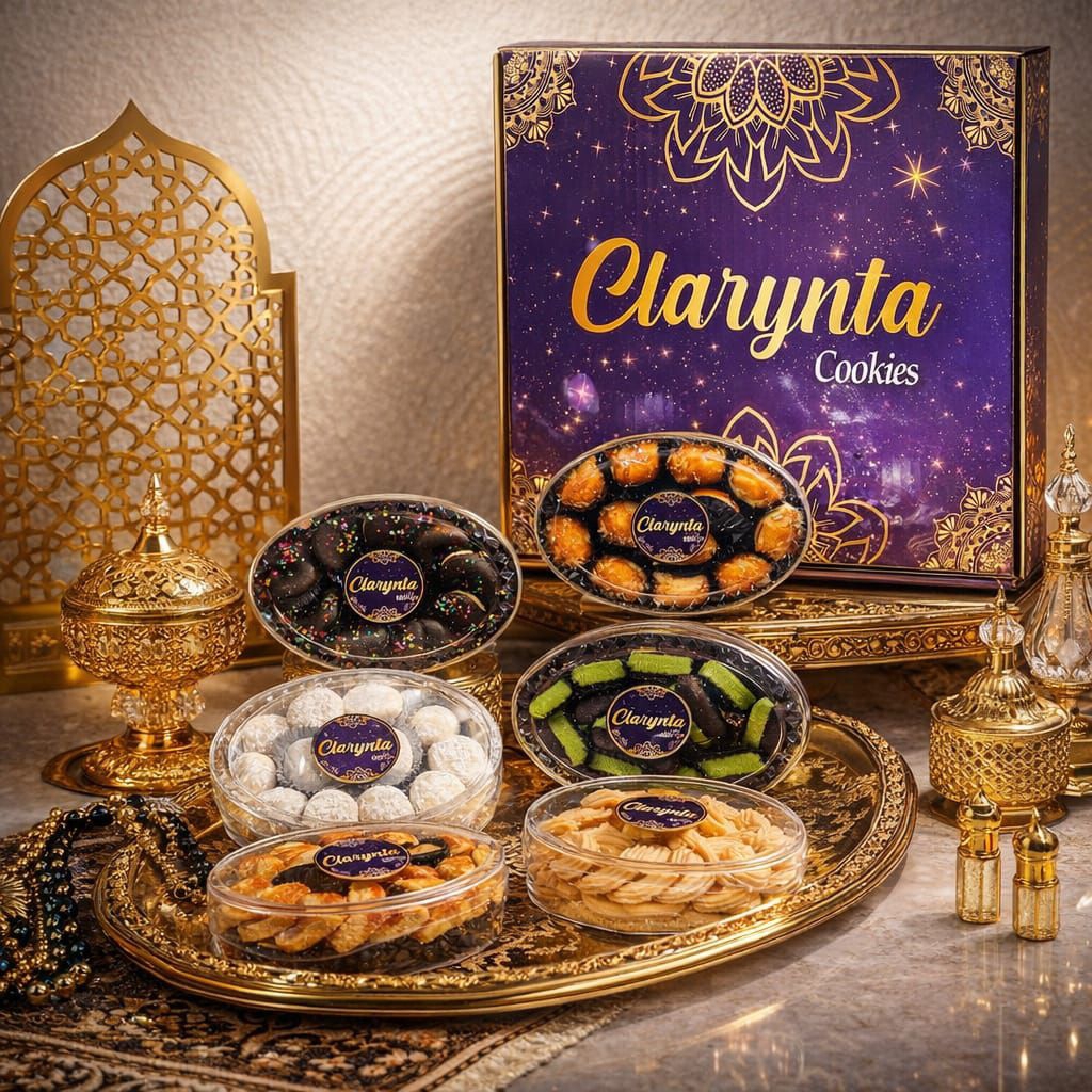 Clarynta Cookies /Kue Kering Lebaran /Hampers Lebaran