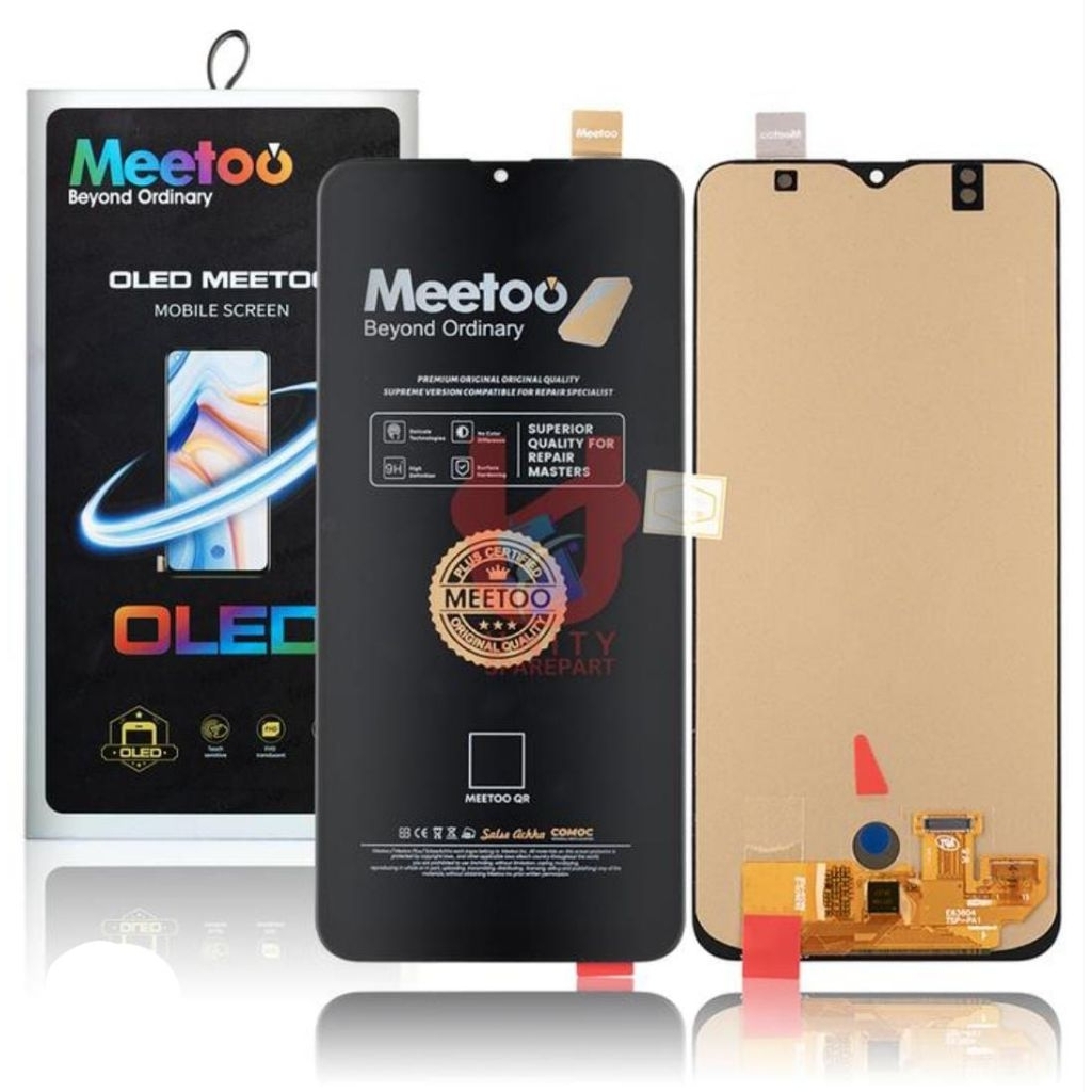LCD SAMSUNG A307(GALAXY A30S) FINGERPRINT OLED MEETO