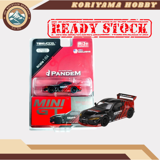 Mini GT 207 Pandem Toyota GR Supra Advan 2019 Sema MiniGT