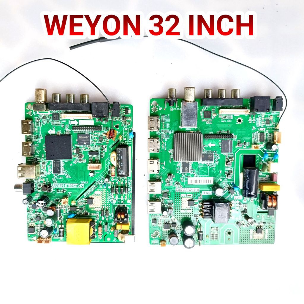 MAINBOARD SMART DIGITAL TV LED WEYON 32 INCH