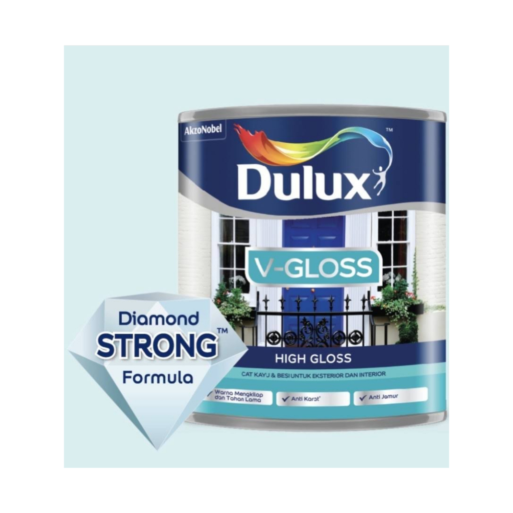 Dulux V-Gloss Cat Kayu & Besi 1Kg Gloss & Doff