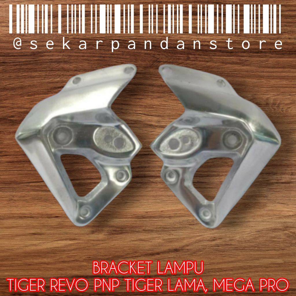 BRACKET LAMPU TIGER REVO, PNP TIGER LAMA, MEGAPRO