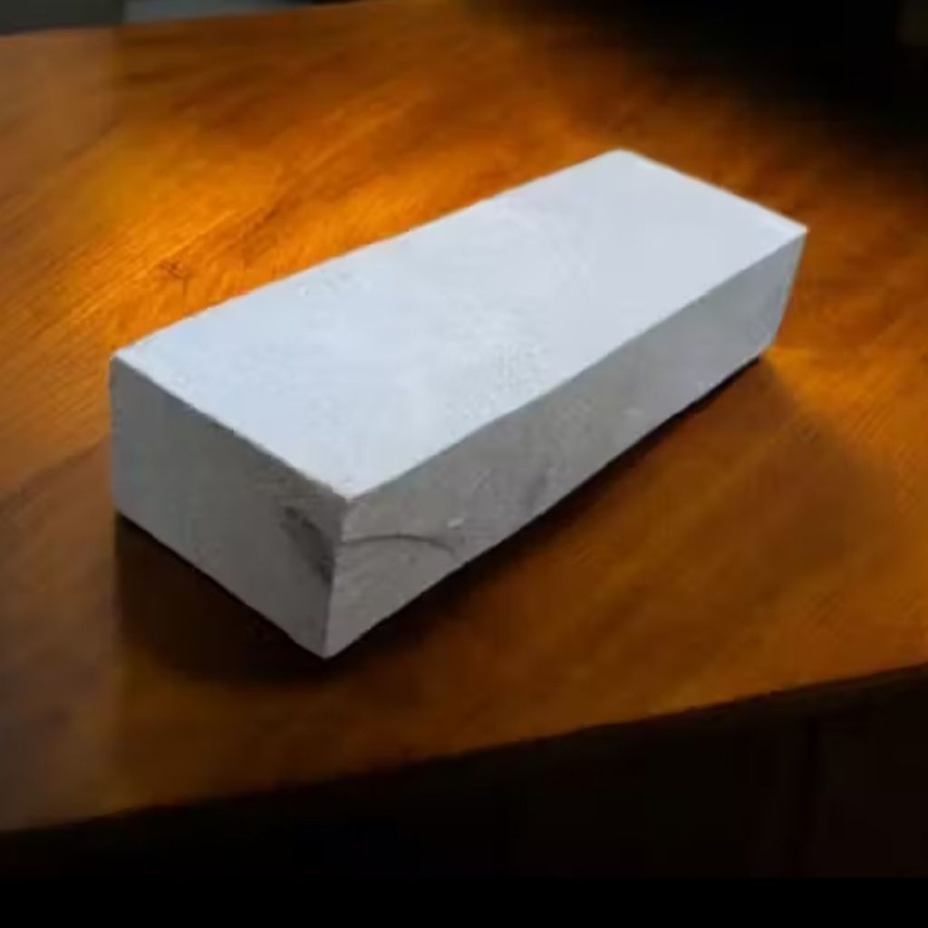 BATU ASAHAN WUNGKAL SUPER KASAR PENAJAM PISAU GOLOK BATU ALAM ASLI DARI BOGOR UKURAN 17X5X3 HARGGA M