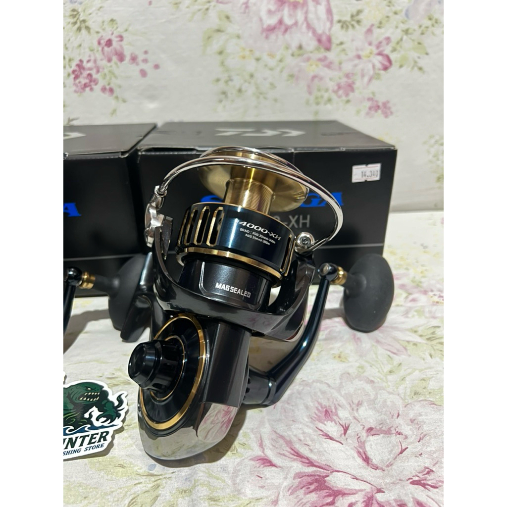 Reel Daiwa Saltiga 2025 14000XH Second Like New