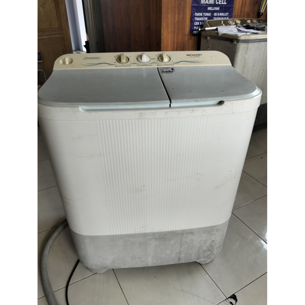 mesin cuci bekas normal siap pakai siap kirim