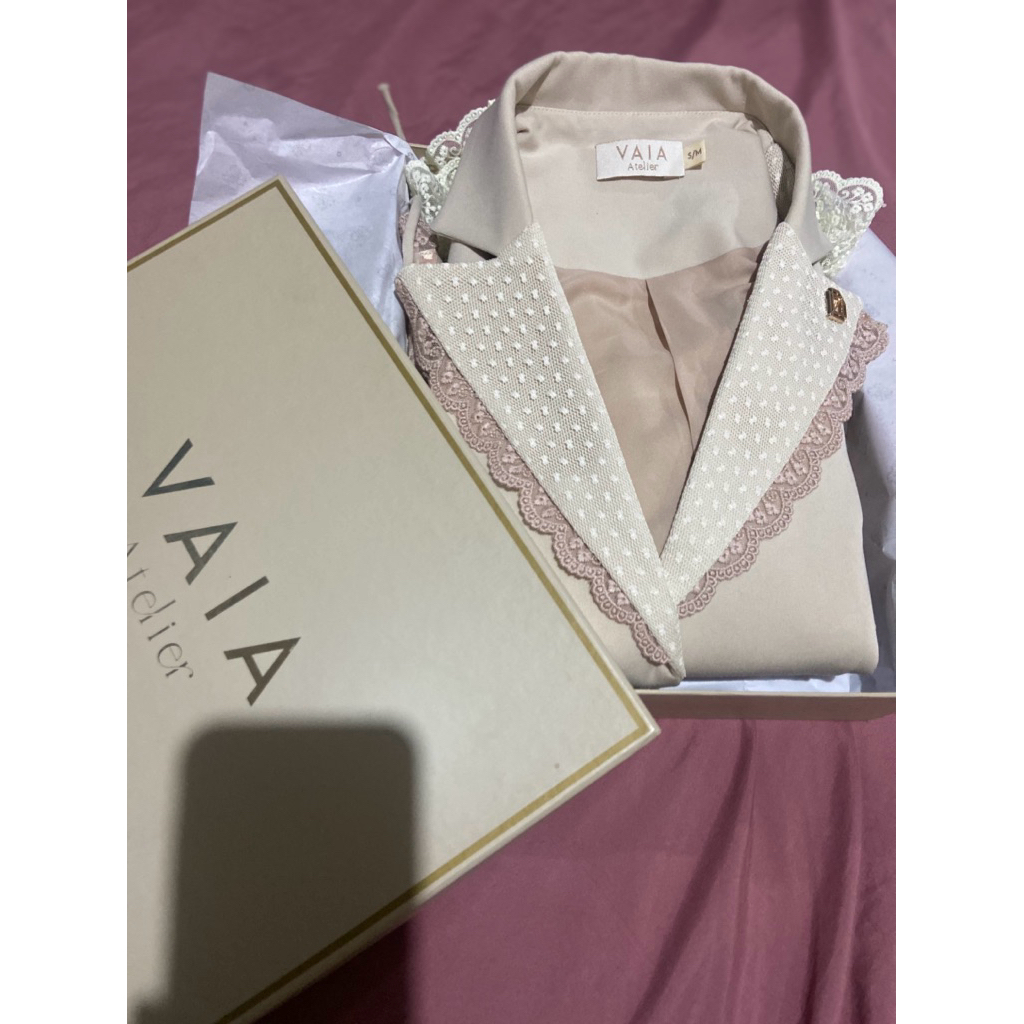 blazer vaia atelier