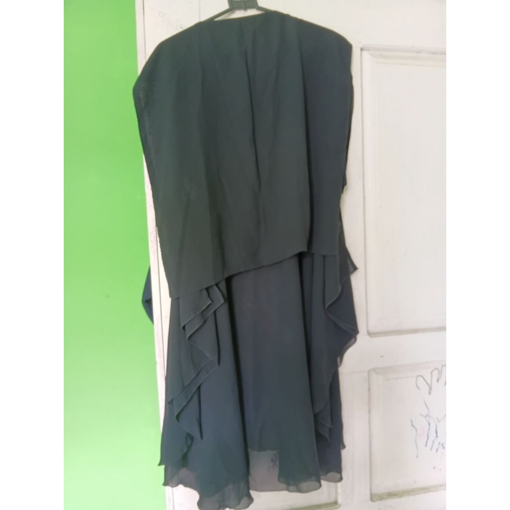 Preloved cadar niqab panjang