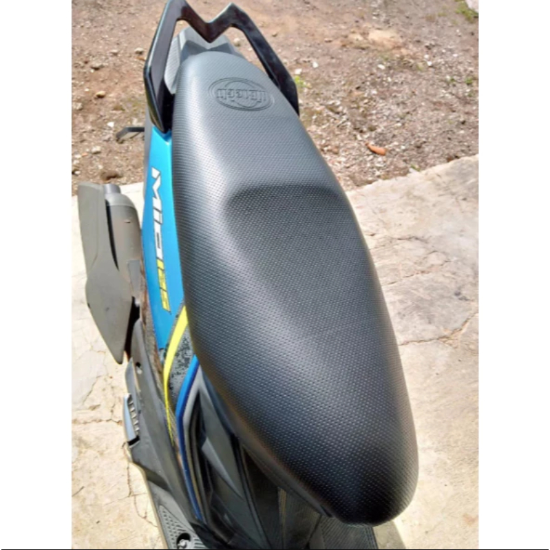 Kulit Jok Motor MBTech Bigdot Original / Premium Anti Slip & Nyaman