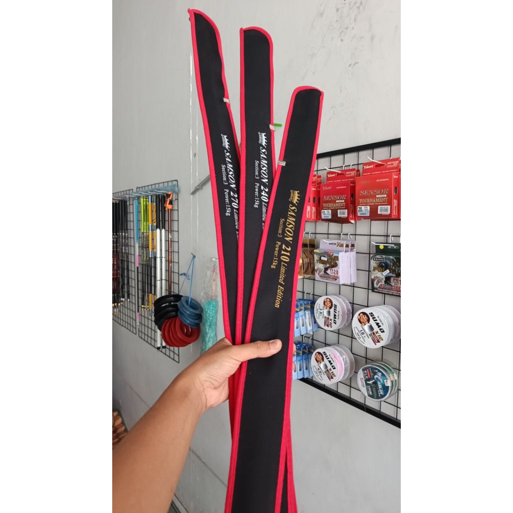 TEGEK GAMARU SAMSON LIMITED EDITION 210,240,270