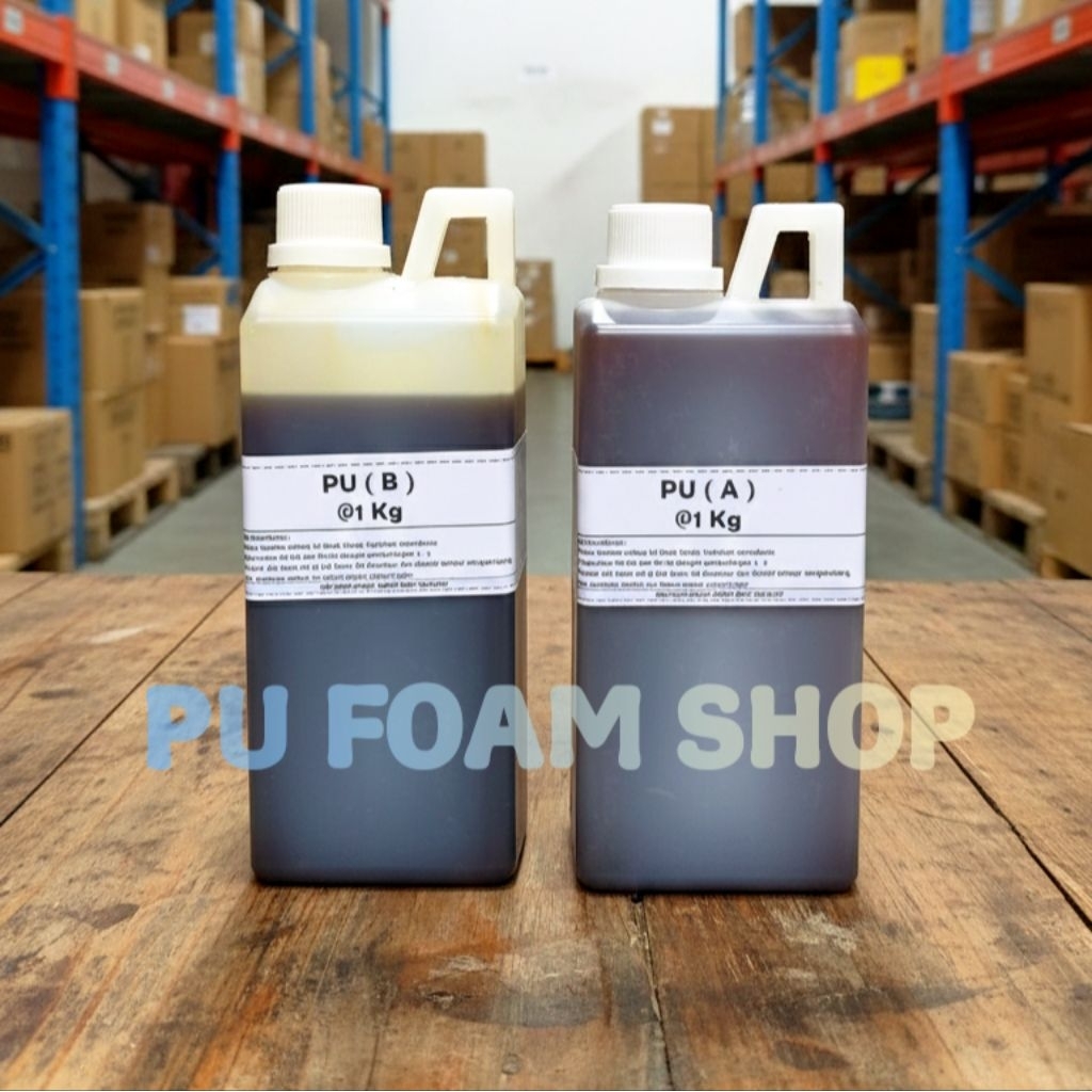 PU FOAM A DAN B 1 SET 2 KG