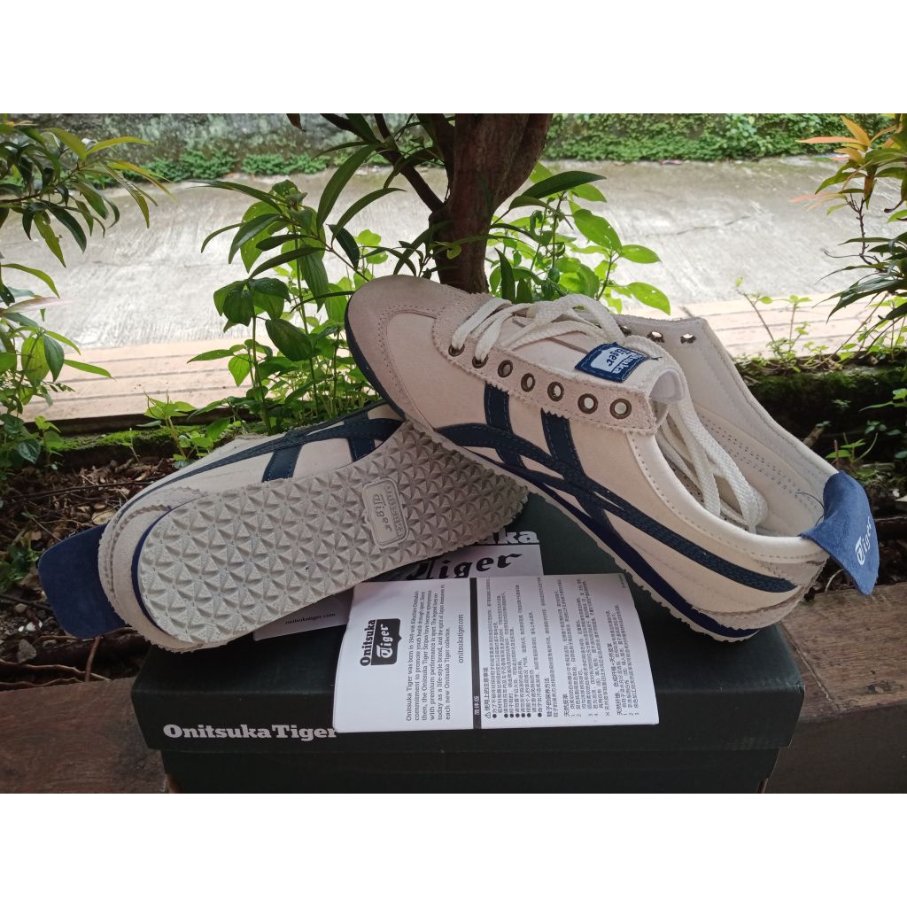 OnitsukaTigerMexico66/Tokyo Seri's/Indiana Ink-Cream Navy